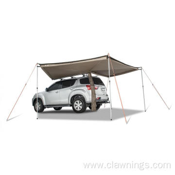 Home Car Awning with Height Adjustable Standing Poles